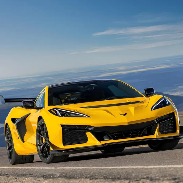 Chevrolet розкрив ціни на новий Corvette Grand Sport 2027 року