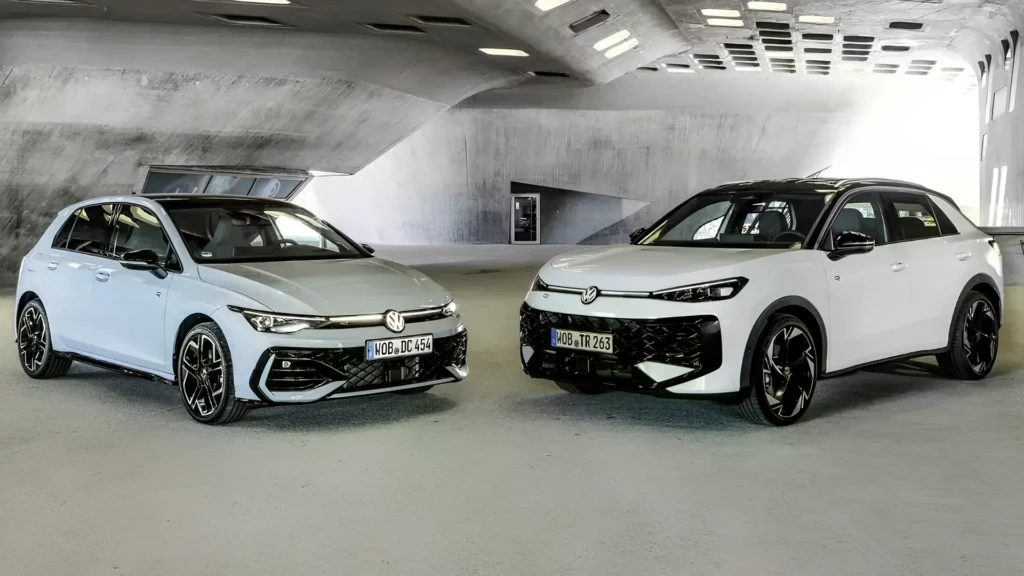 Гібридні автомобілі Volkswagen без зарядки від розетки