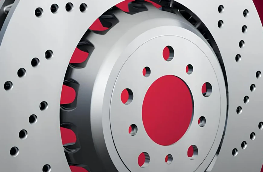 Гальмівні диски Formula:Z: стильна перфорація для 300+ моделей авто