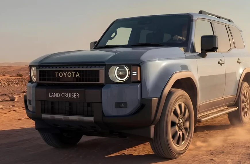 Toyota Land Cruiser вийшов в оновленій лінійці з 5-місними версіями