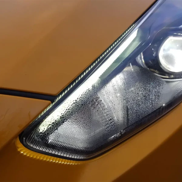 Конденсат у фарах. Причини появи. Методи усунення.