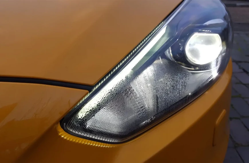 Конденсат у фарах. Причини появи. Методи усунення.