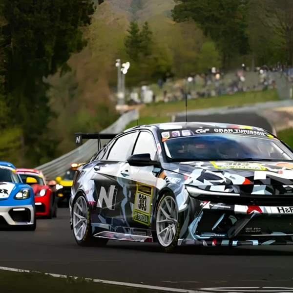 Hyundai тестирует новый двигатель для будущих N-моделей на Нюрбургринге