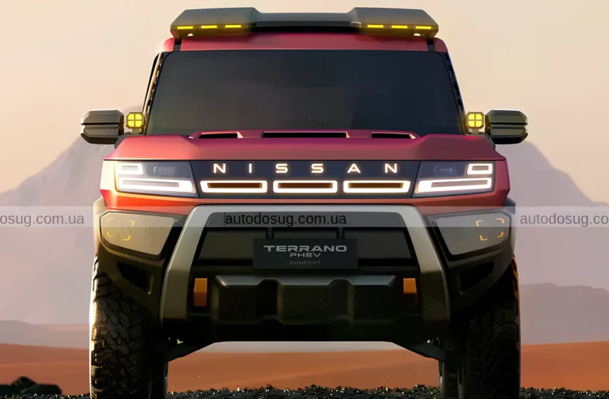 Новый Nissan Terrano PHEV показали в Пекине: брутальный SUV готовят для глобальных рынков