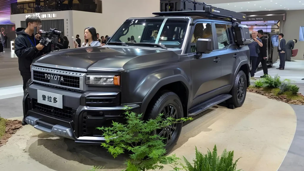 Toyota Land Cruiser Prado HEV на автошоу