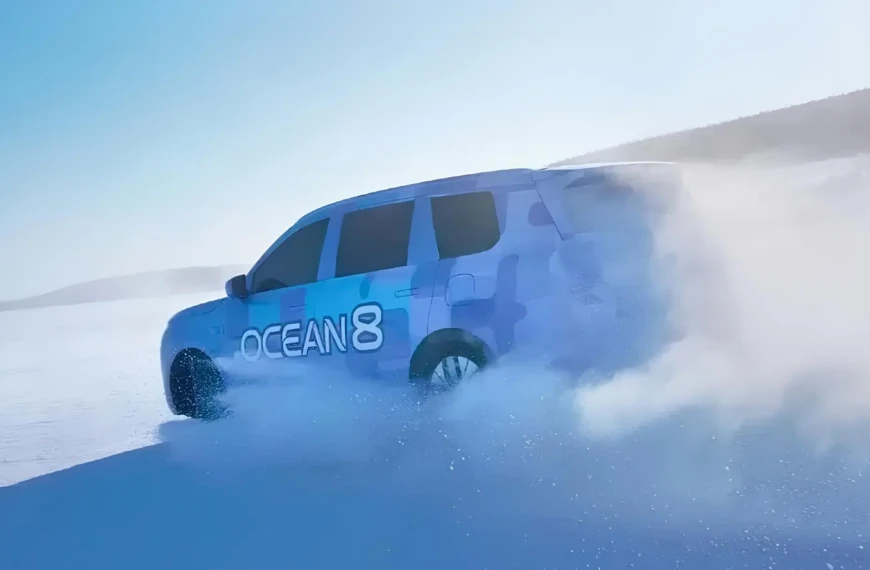 BYD готує електричний SUV Sealion 08: що відомо про запас ходу, потужність і дебют