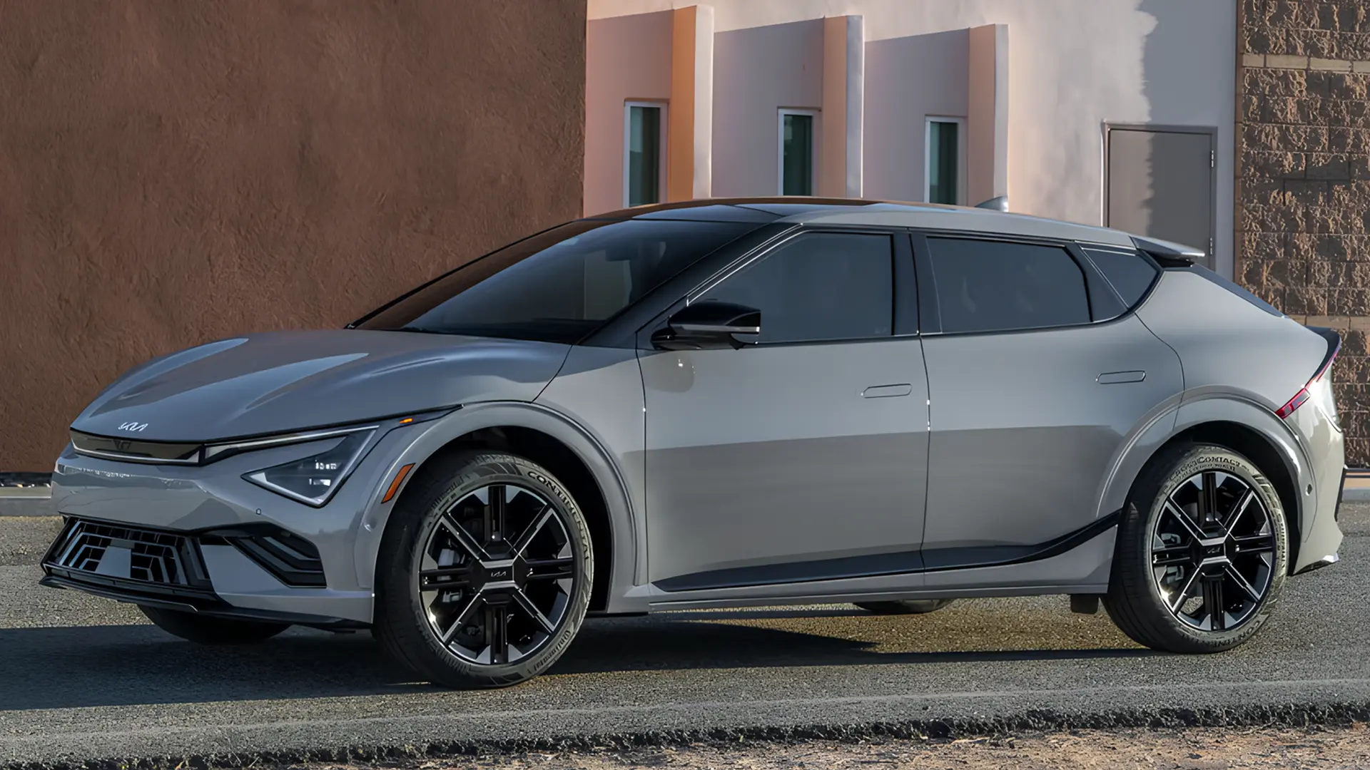 Електромобілі Kia на автомобільній виставці