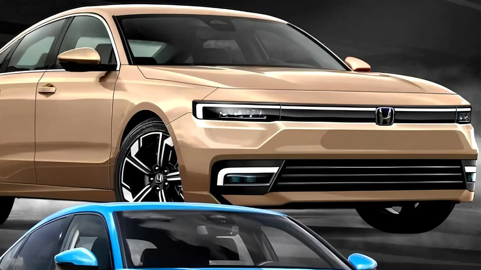 Новий Honda Accord із оновленим дизайном передньої частини кузова