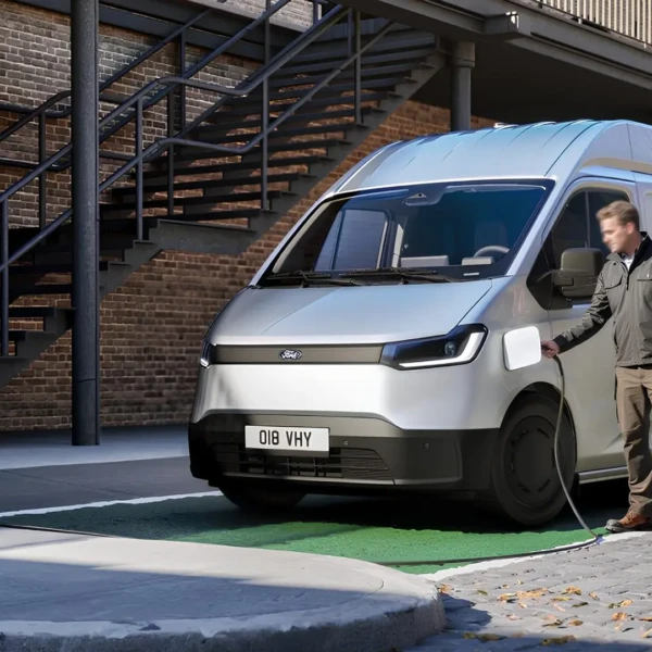 Ford запускає доступний електрофургон Transit City для міста