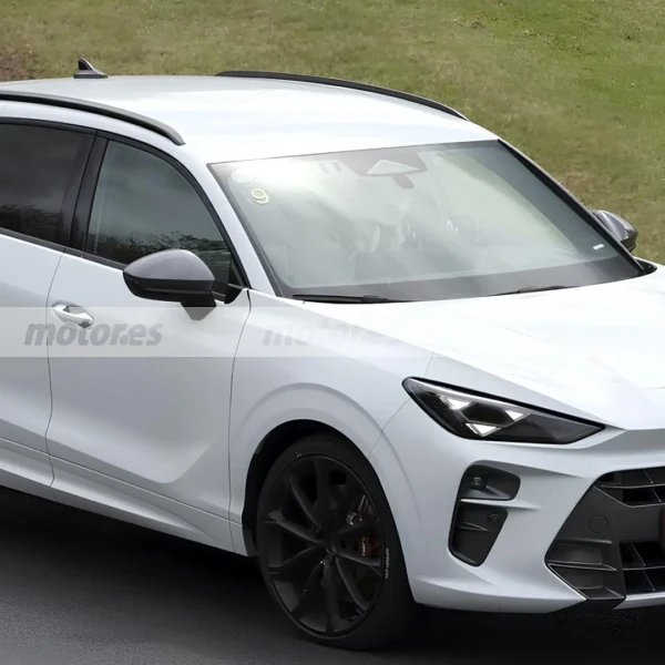 Новий CUPRA Terramar VZ Extreme помітили на Нюрбургрингу