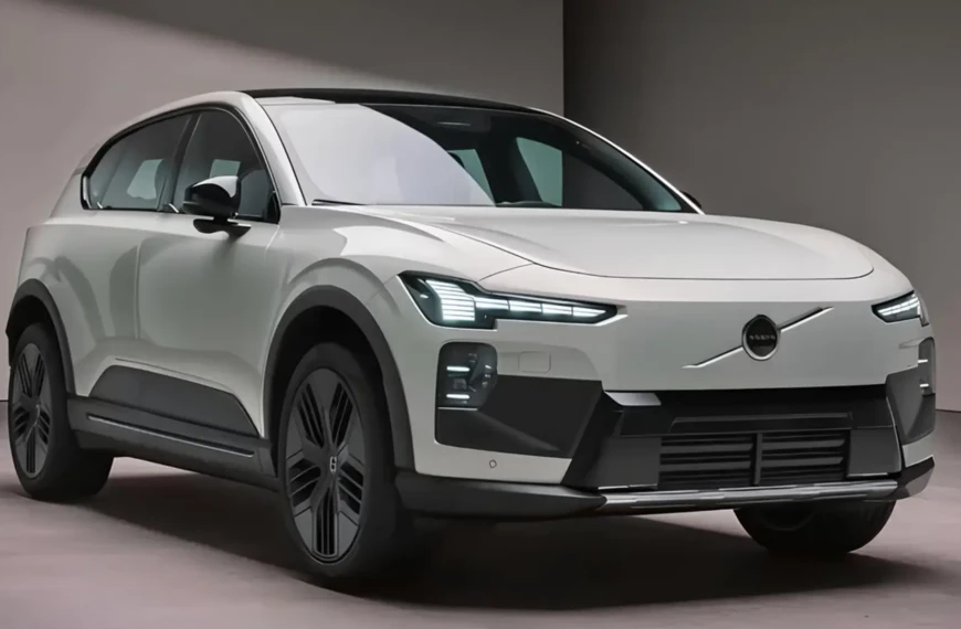 Volvo EX60 кидає виклик Tesla Model Y та BMW iX3