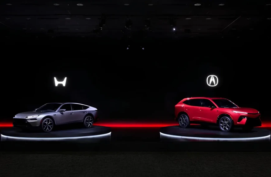 Honda змінює стратегію після збитків і готує 15 нових гібридів