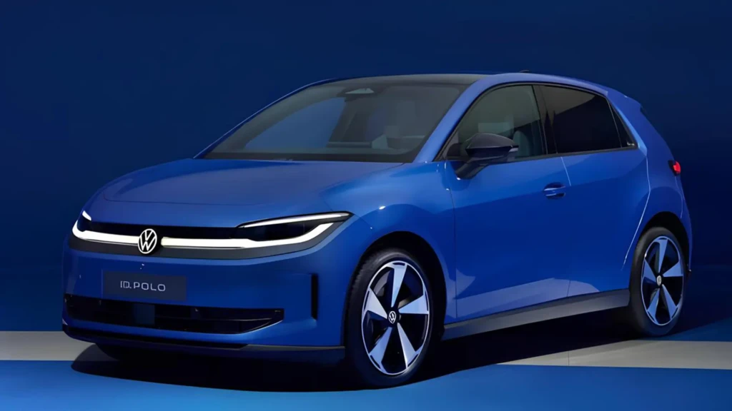 Volkswagen відкрив замовлення на новий електрохетчбек ID. Polo
