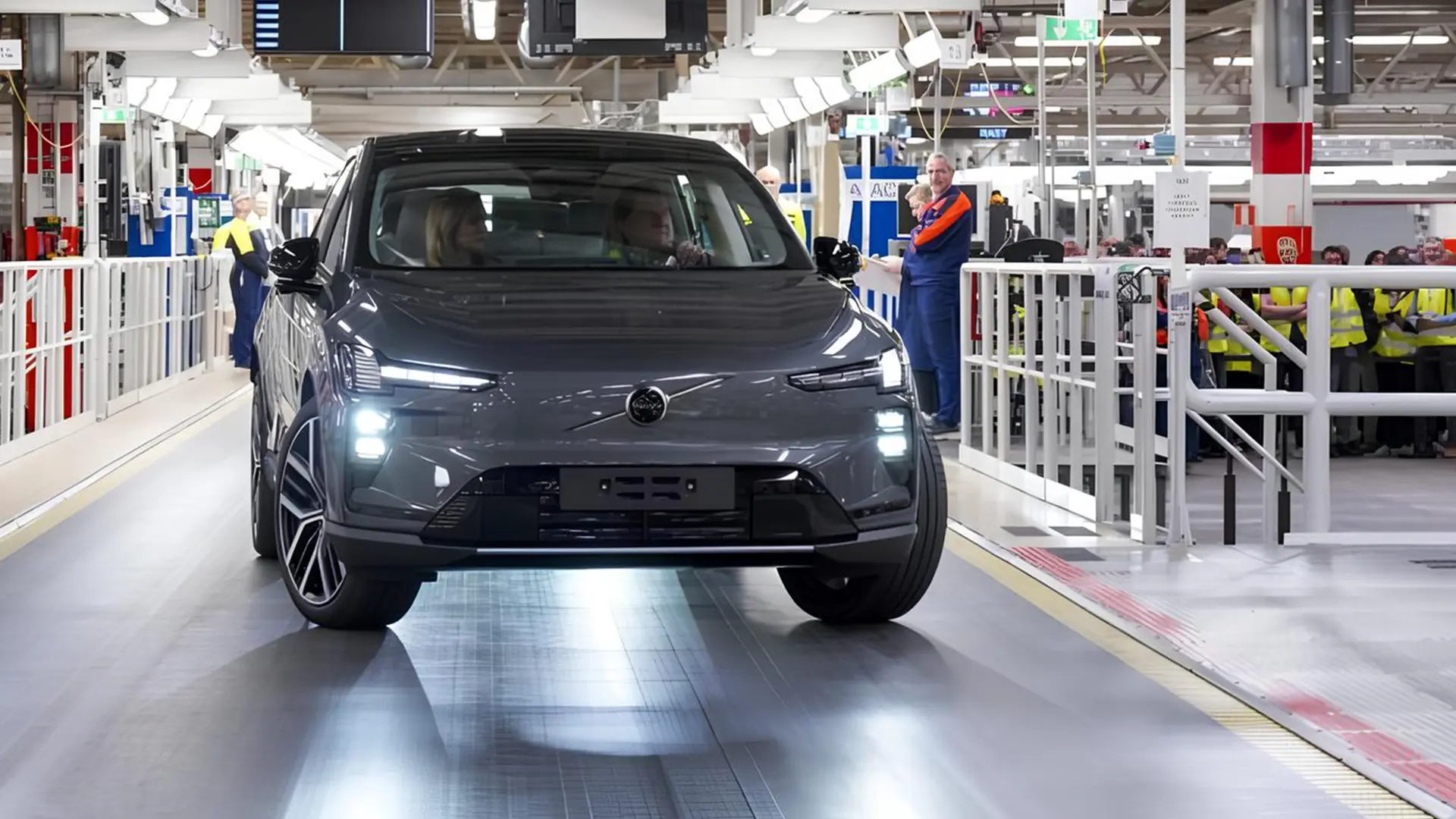 Електромобіль Volvo як ілюстрація до статті про новий феномен EV