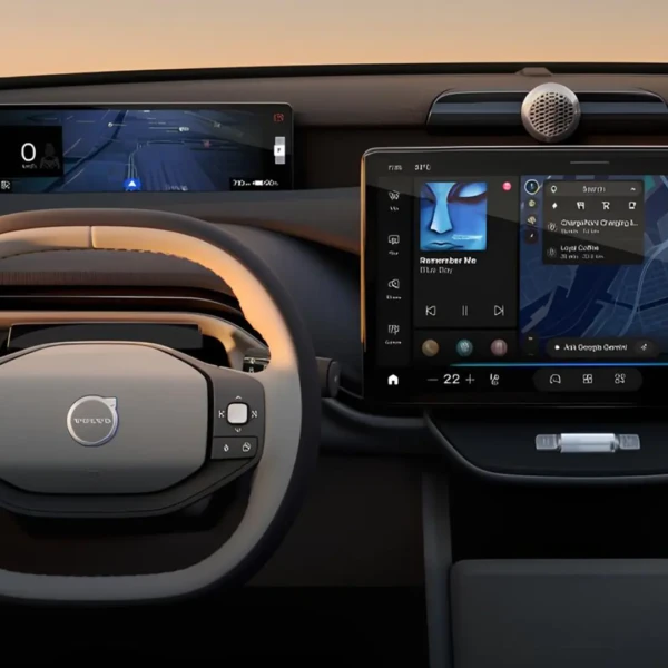 Volvo в Україні отримають ШІ Gemini від Google