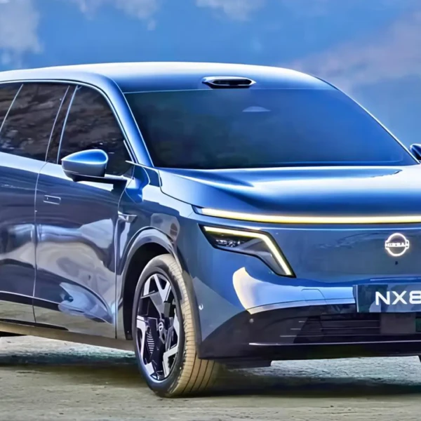 Nissan може привезти в Європу великий SUV NX8 китайської розробки