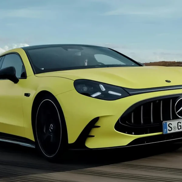 Новий Mercedes-AMG GT 4-Door став повністю електричним