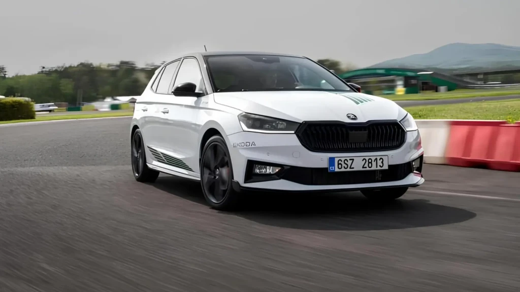 Skoda показала «заряджену» Fabia Motorsport Edition