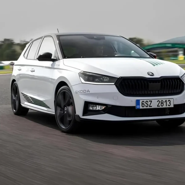 Skoda показала «заряджену» Fabia Motorsport Edition