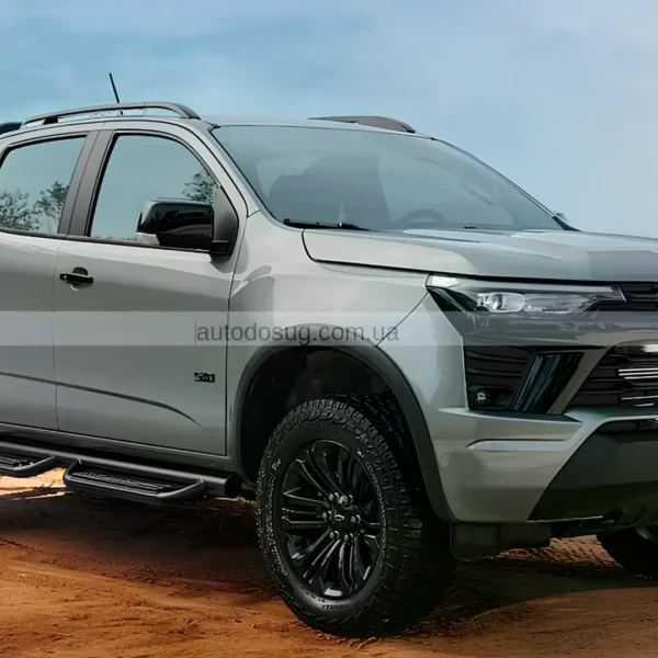 Chevrolet освіжила S10 Trail Boss і Trailblazer Midnight у Бразилії