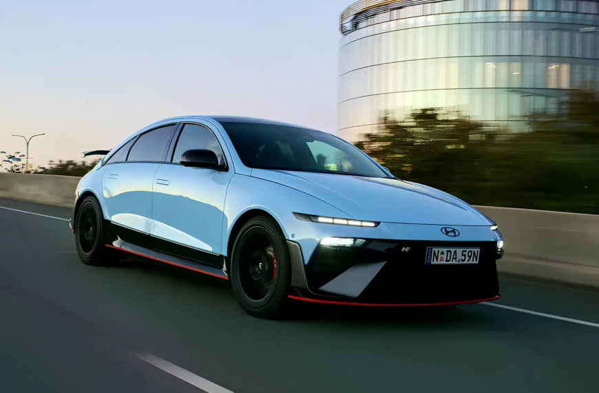 Новий трековий Hyundai IONIQ 6 N: характеристики та деталі