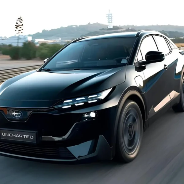 Subaru запускає два нові електрокросовери в Європі
