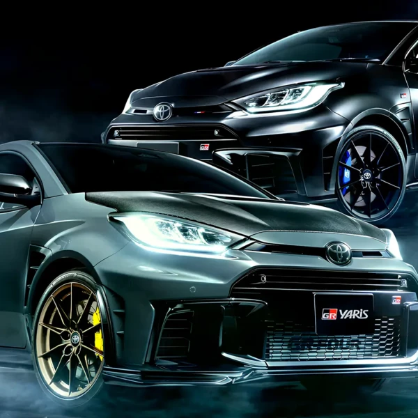 Toyota випустить дві ексклюзивні версії GR Yaris з особливим повним приводом