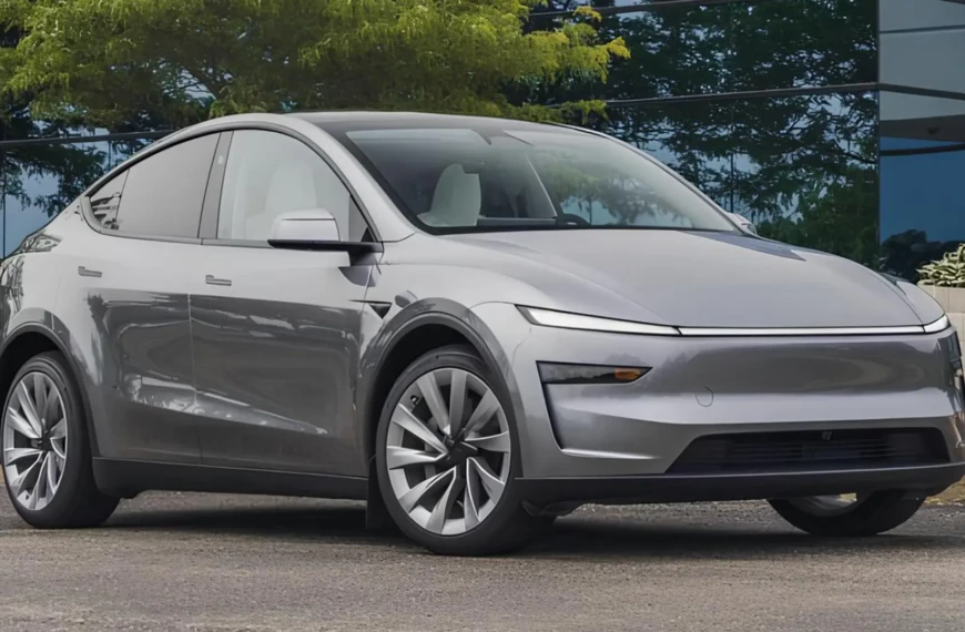 Tesla Model Y 2026 першою пройшла нові тести безпеки NHTSA