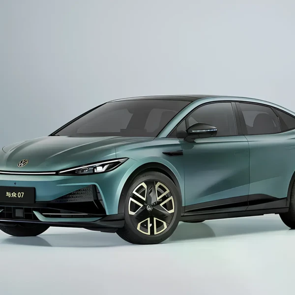 Volkswagen презентував новий ID. Unyx 07: електричний ліфтбек із технологіями XPeng