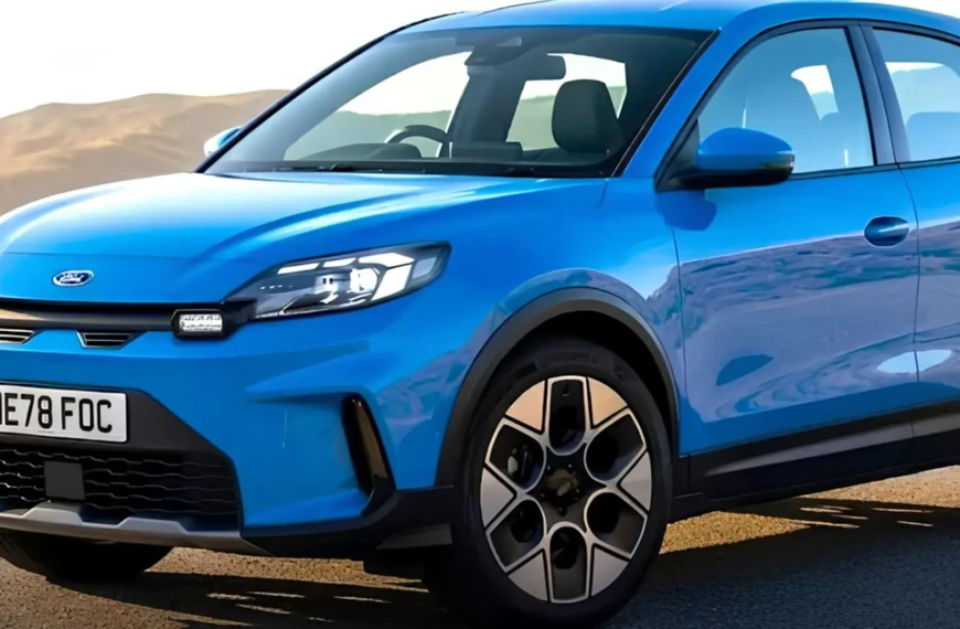 Ford Focus може повернутися на ринок у вигляді кросовера