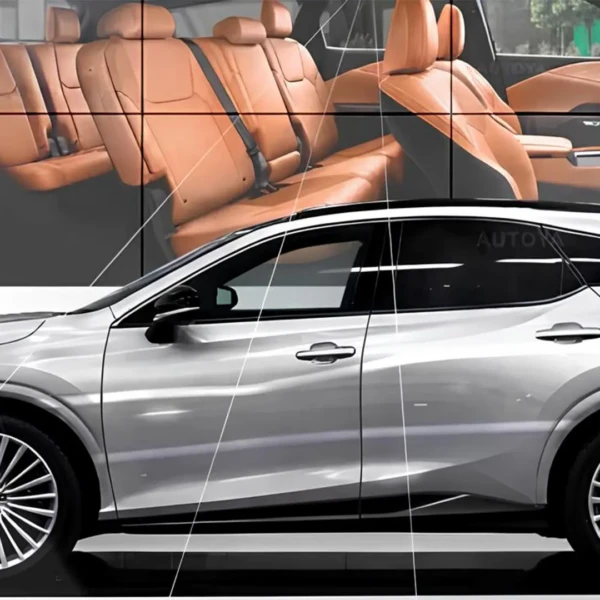 Lexus RX может получить обновление в 2027 году: появились первые рендеры