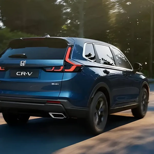 Honda оновила CR-V: гібрид став доступнішим в Європі