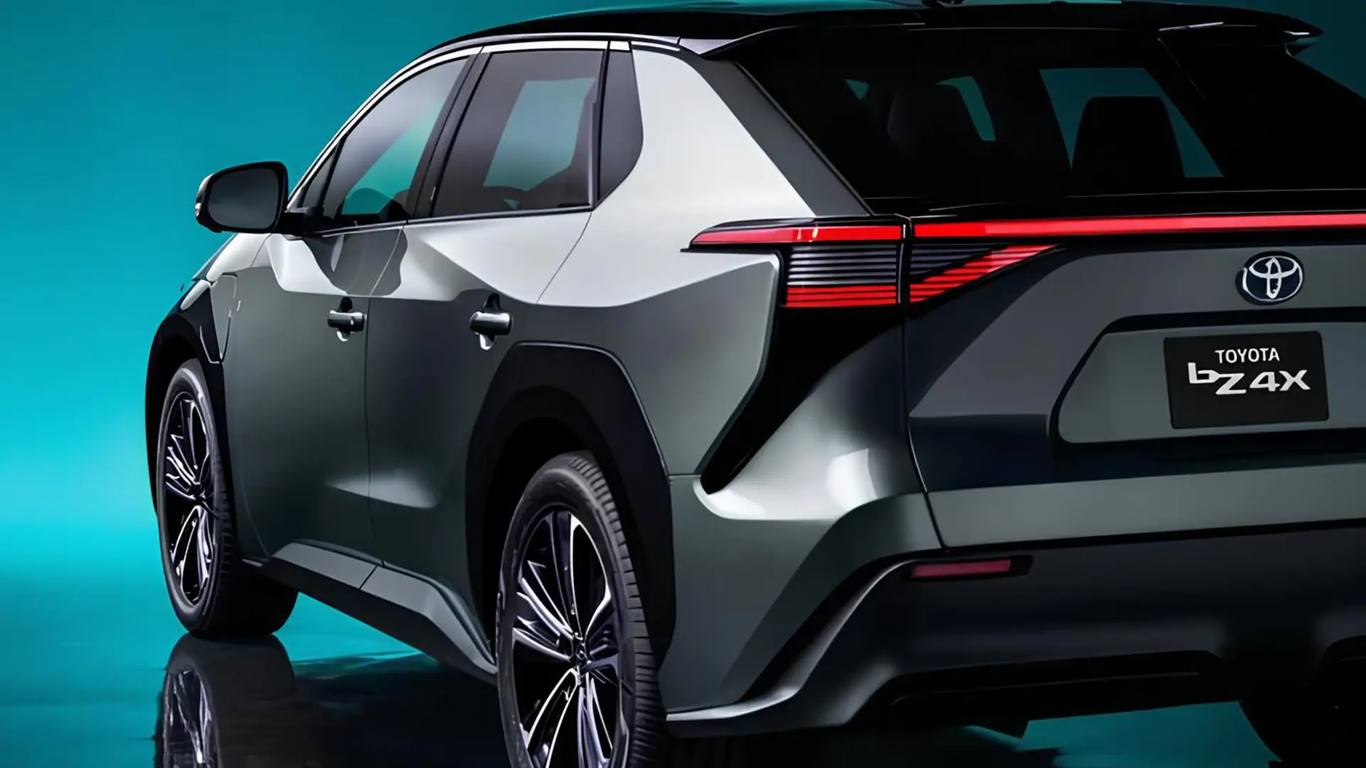 Електромобіль Toyota bZ4X як приклад авто з імітацією коробки передач