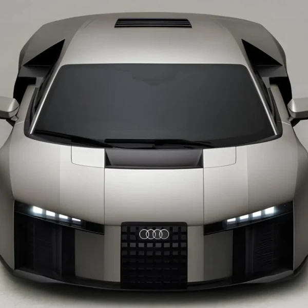 Audi Nuvolari: новый гибридный суперкар мощностью более 1000 л.с.