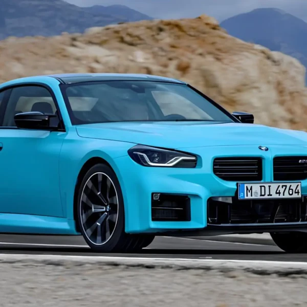 BMW M2 xDrive дебютував із повним приводом і технологією для Euro 7