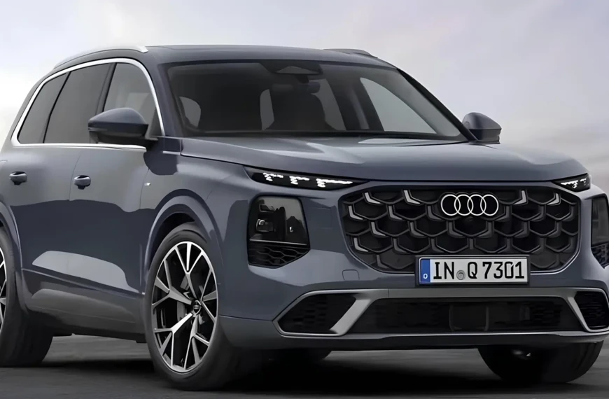 Новий Audi Q7 2026 показали вперше: з’явилися офіційні зображення