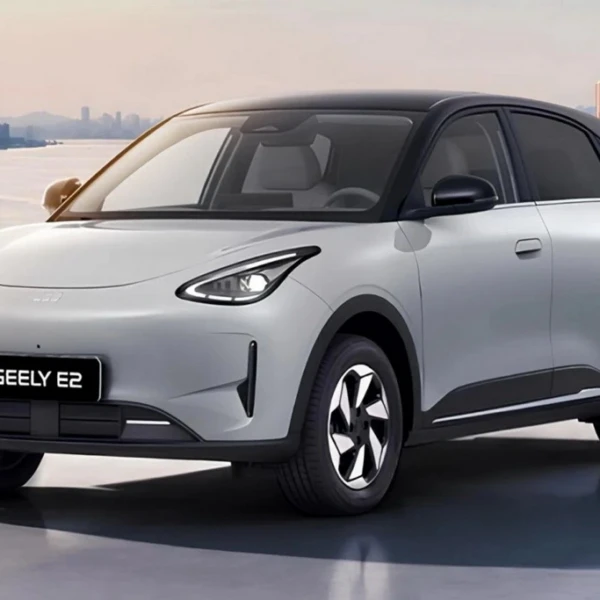 Найпопулярніший електромобіль Китаю виходить на ринок ЄС як Geely E2