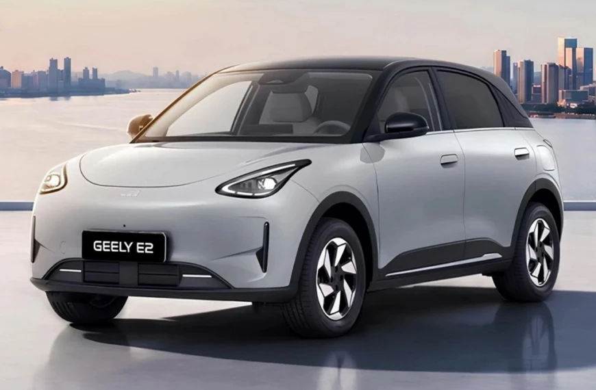 Найпопулярніший електромобіль Китаю виходить на ринок ЄС як Geely E2