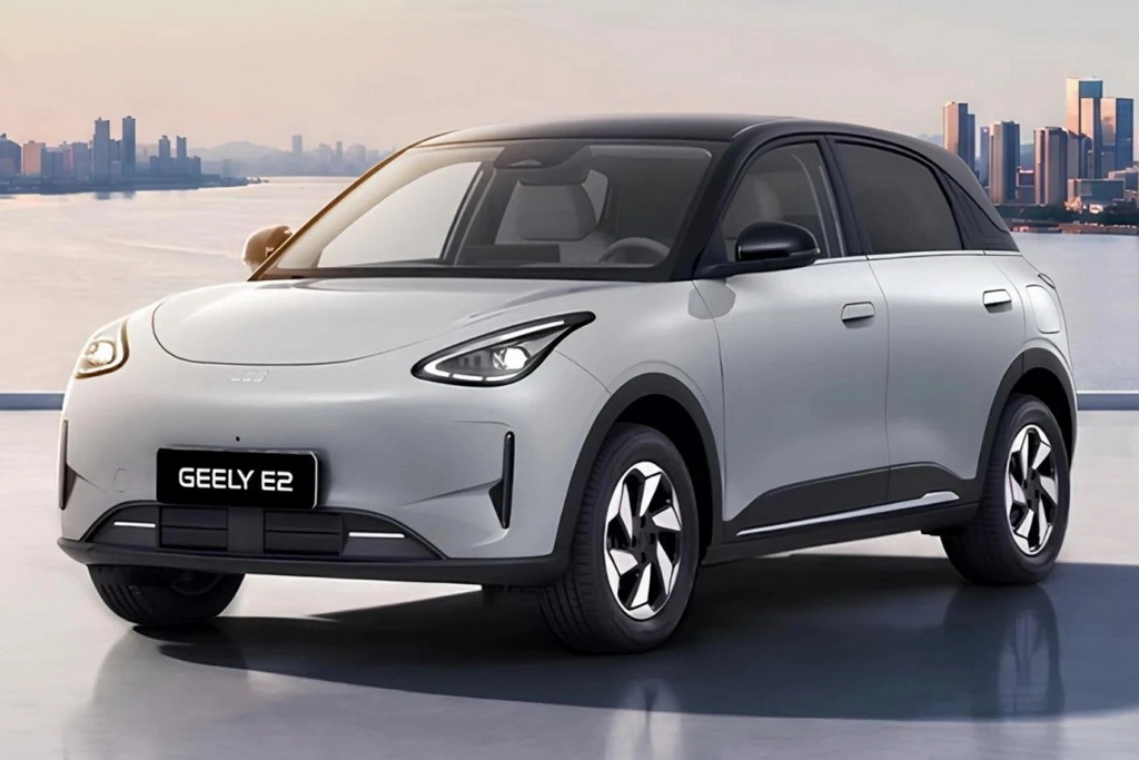 Geely E2 – найпопулярніший електромобіль Китаю